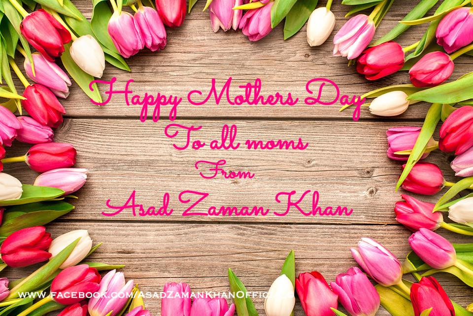 IAsadZamanKhan's tweet photo. I want to wish all the mothers in the world a very Happy Mother's Day, and especially to... https://t.co/l9EXnYKjEY https://t.co/h98lyCKbf7
