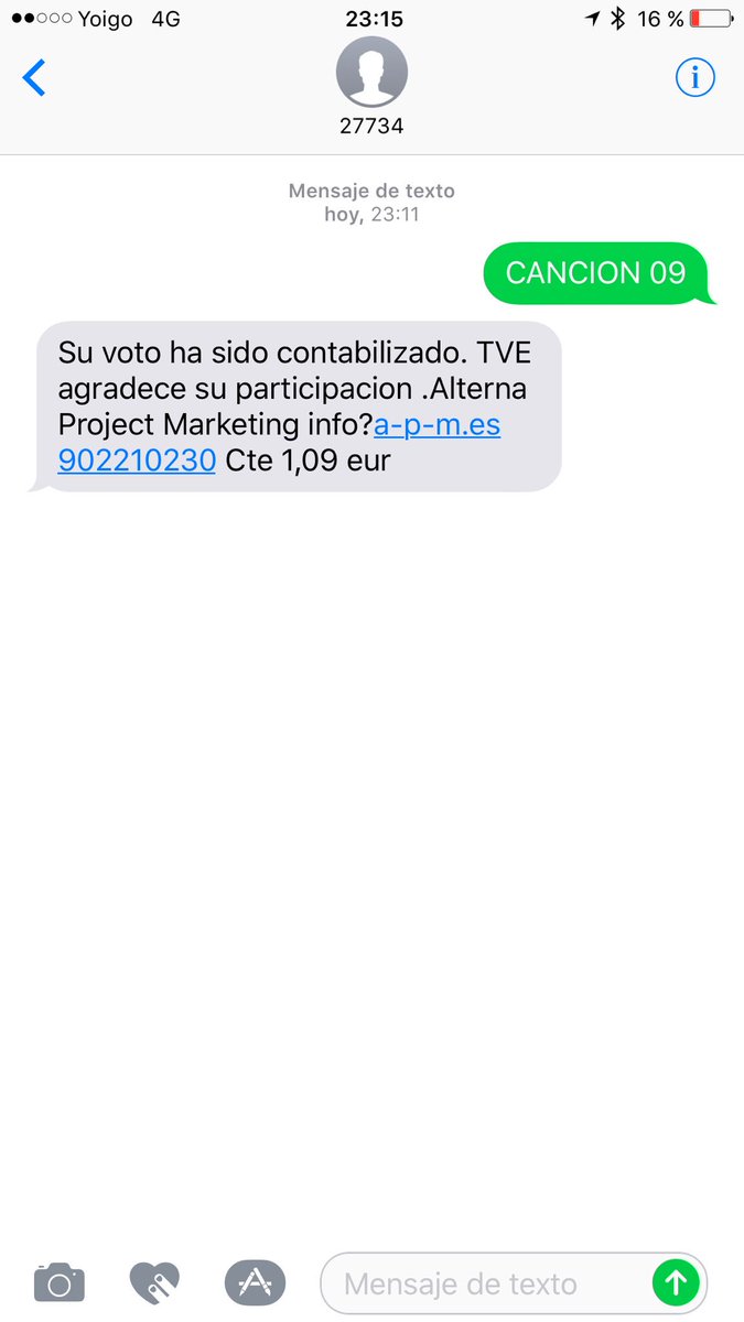 JorgeeMlg's tweet photo. @frankgabbani ahí tienes mi voto!! #ESC2017 https://t.co/Qpvf9rXbYw