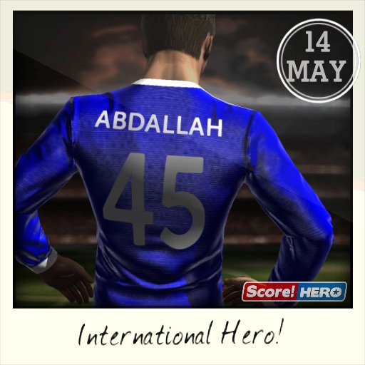 International Hero! #scorehero itunes.apple.com/gb/app/Score!-…