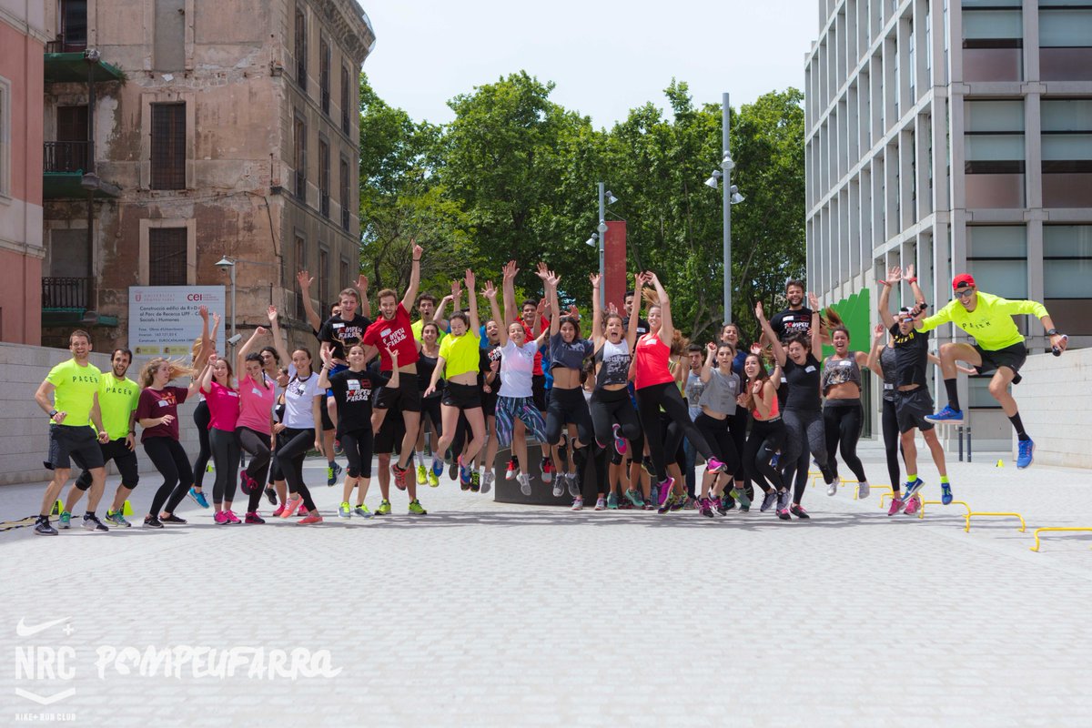 photofestapp's tweet photo. Increíble Nike Running Session de @Pompeufarra !💪🏃
Fotos -> https://t.co/IoZZOxZqgu 

Más eventos universitarios en https://t.co/GhqjTOwTA1🤣 https://t.co/emzLMRHVRo