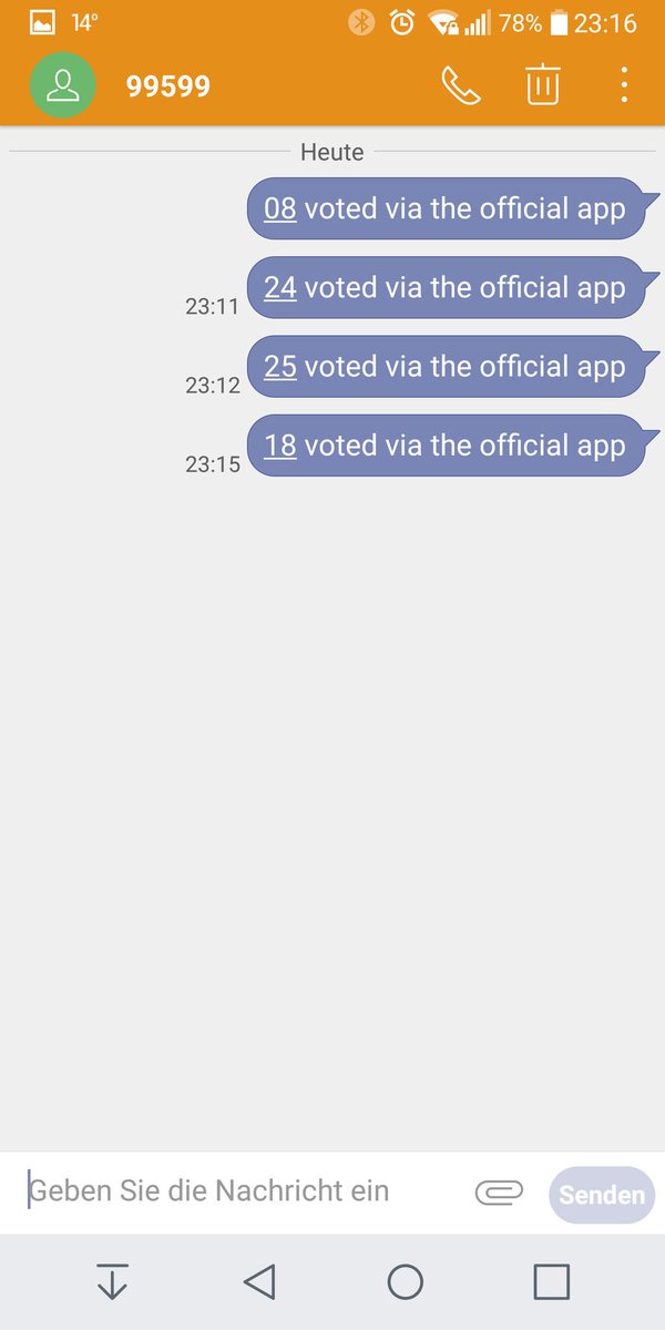 MrBo002's tweet image. #esc2017 4 Stimmen vergeben  #technikfaultier