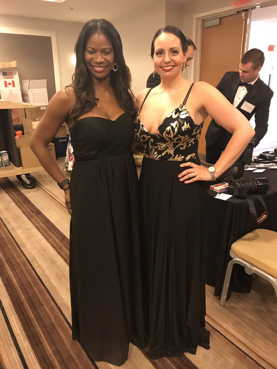 RisaShine19's tweet photo. Volunteering at @iamtechbridge #digitalball2017 #advocateinsider https://t.co/s8x06WMOQf