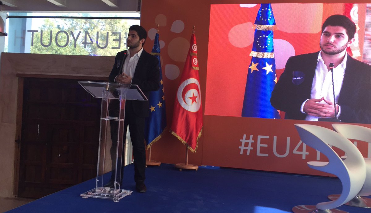 PBergaminiEU's tweet photo. #EU4Youth at #Soukravalley in #Tunis : Tunisian #Youth is a source of inspiration !! ๐น๐ณ๐ช๐บ๐ https://t.co/1V0tZGOt5e