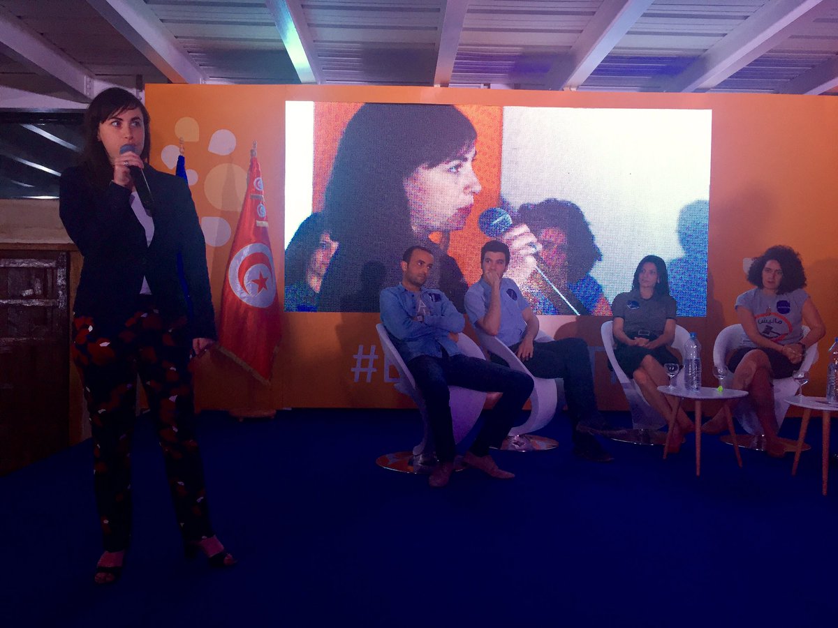 PBergaminiEU's tweet photo. #EU4Youth at #Soukravalley in #Tunis : Tunisian #Youth is a source of inspiration !! ๐น๐ณ๐ช๐บ๐ https://t.co/1V0tZGOt5e