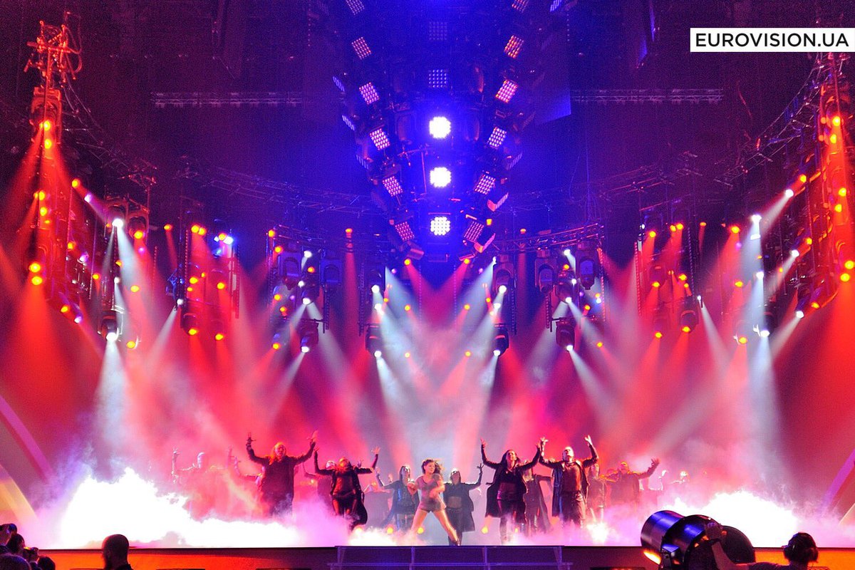 esc2017kyiv's tweet photo. Прем'єра нової пісні Руслани на сцені Євробачення!
#ESC2017 https://t.co/uLViJZ1GZv