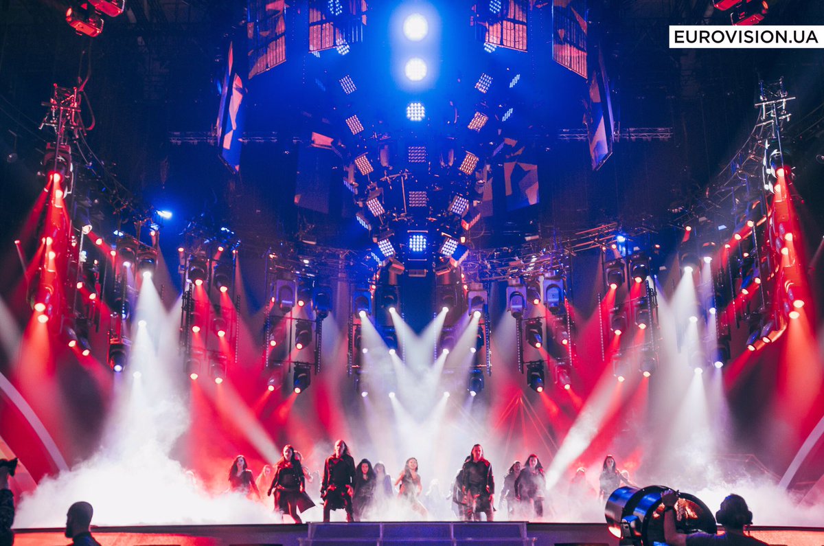 esc2017kyiv's tweet photo. Прем'єра нової пісні Руслани на сцені Євробачення!
#ESC2017 https://t.co/uLViJZ1GZv
