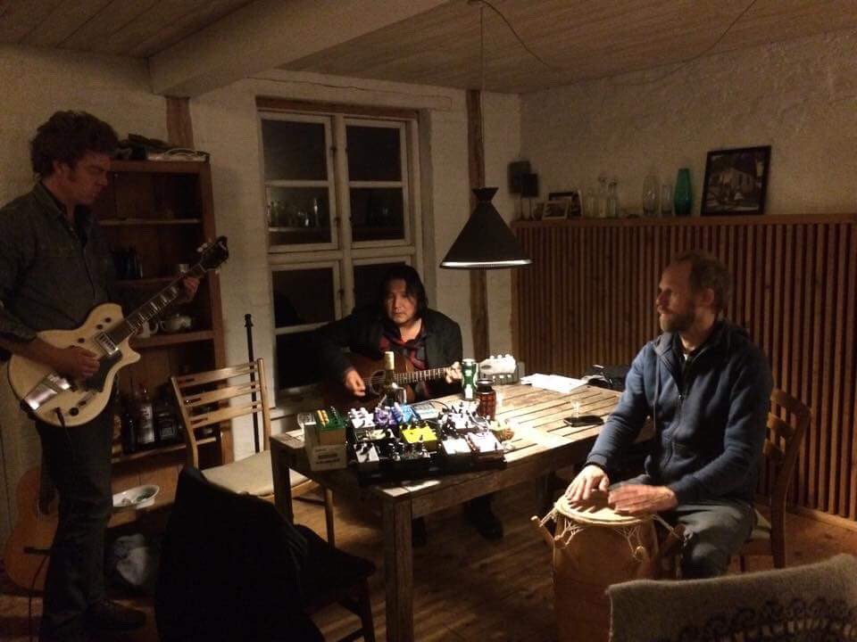 Digawolf's tweet photo. Collaboration in the studio #musiciansatplay #digawolf #denmarkproject https://t.co/UEDc1waSUe