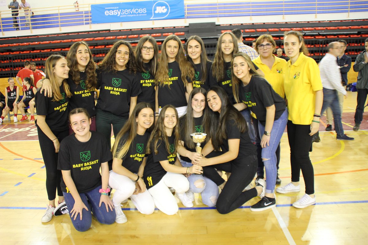 rurraca57's tweet photo. Fiesta del @BasketRiojano @LogroBasketJr99 @LogronoDeporte @riojadeporte https://t.co/Bpu6mC9bYk