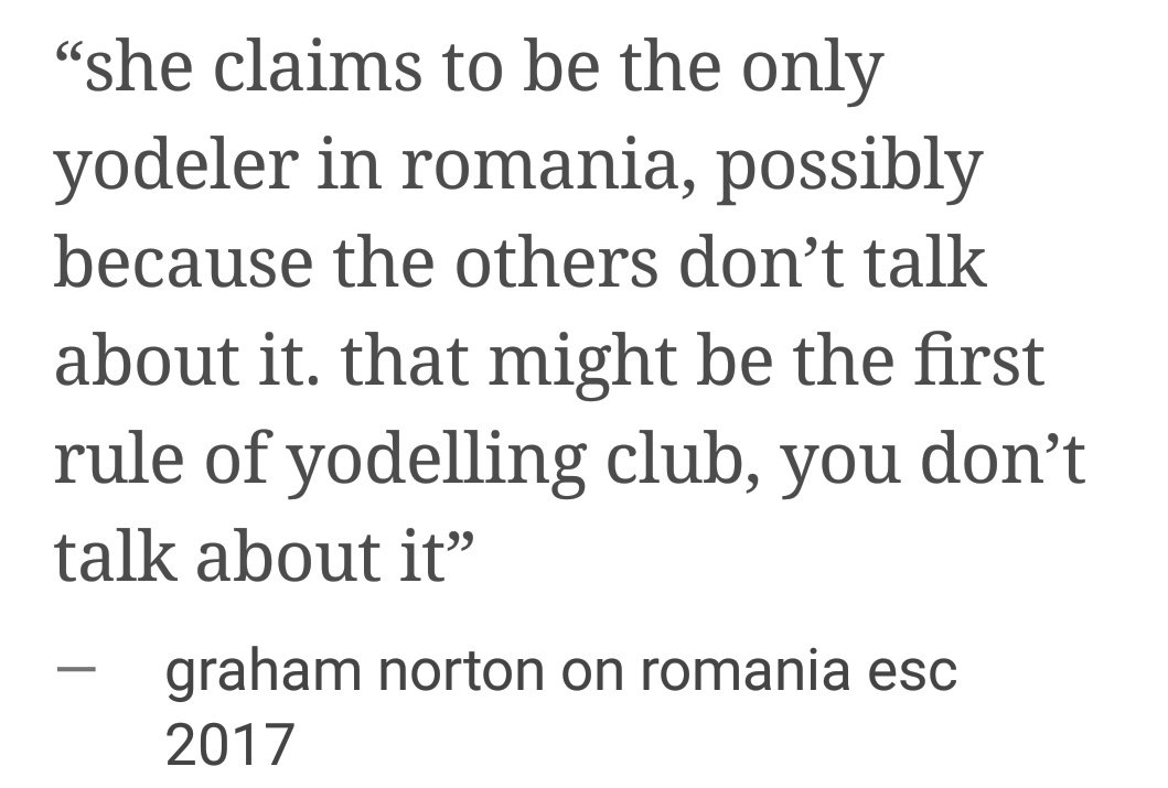 WhovianDW's tweet photo. imagine not having graham norton as your commentator?? 

#Eurovision https://t.co/5LhcdwFlmE