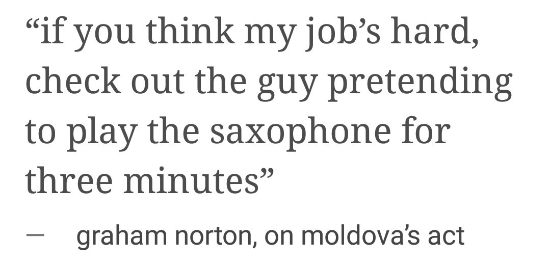 WhovianDW's tweet photo. imagine not having graham norton as your commentator?? 

#Eurovision https://t.co/5LhcdwFlmE
