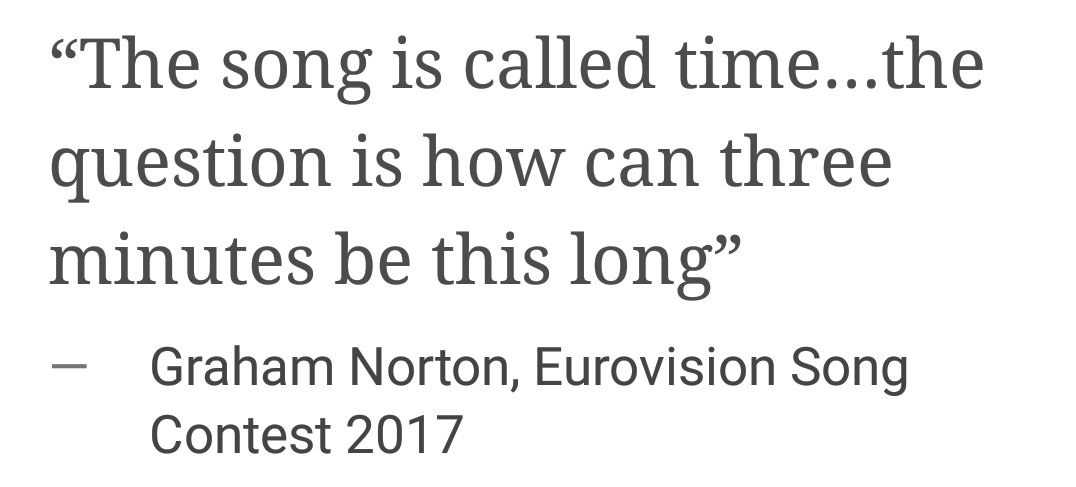 imagine not having graham norton as your commentator?? 

#Eurovision