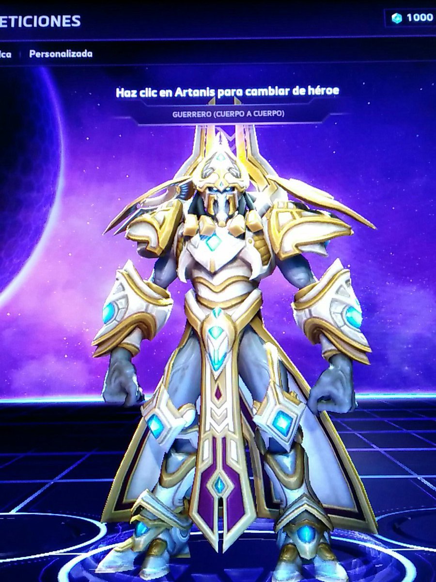 dbtalex's tweet photo. Mi voto va para Artanis este año https://t.co/Wlbqh5aPYN