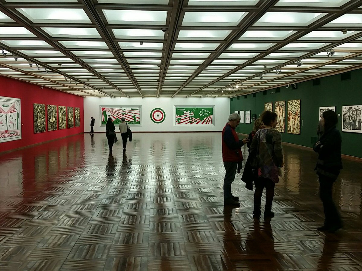 SergioMautone's tweet photo. La Vida de las Personas Extraordinarias. Excelente muestra de Victor Lema Riqué. Museo Nacional deArtes Visuales https://t.co/t2IHyzLCZt