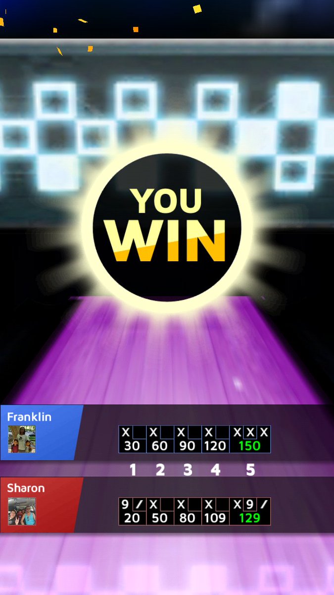 FDeonJones's tweet image. I won at Los Angeles stage with 150 points! Challenge me now![goo.gl/PKD66U] #Bowling_King