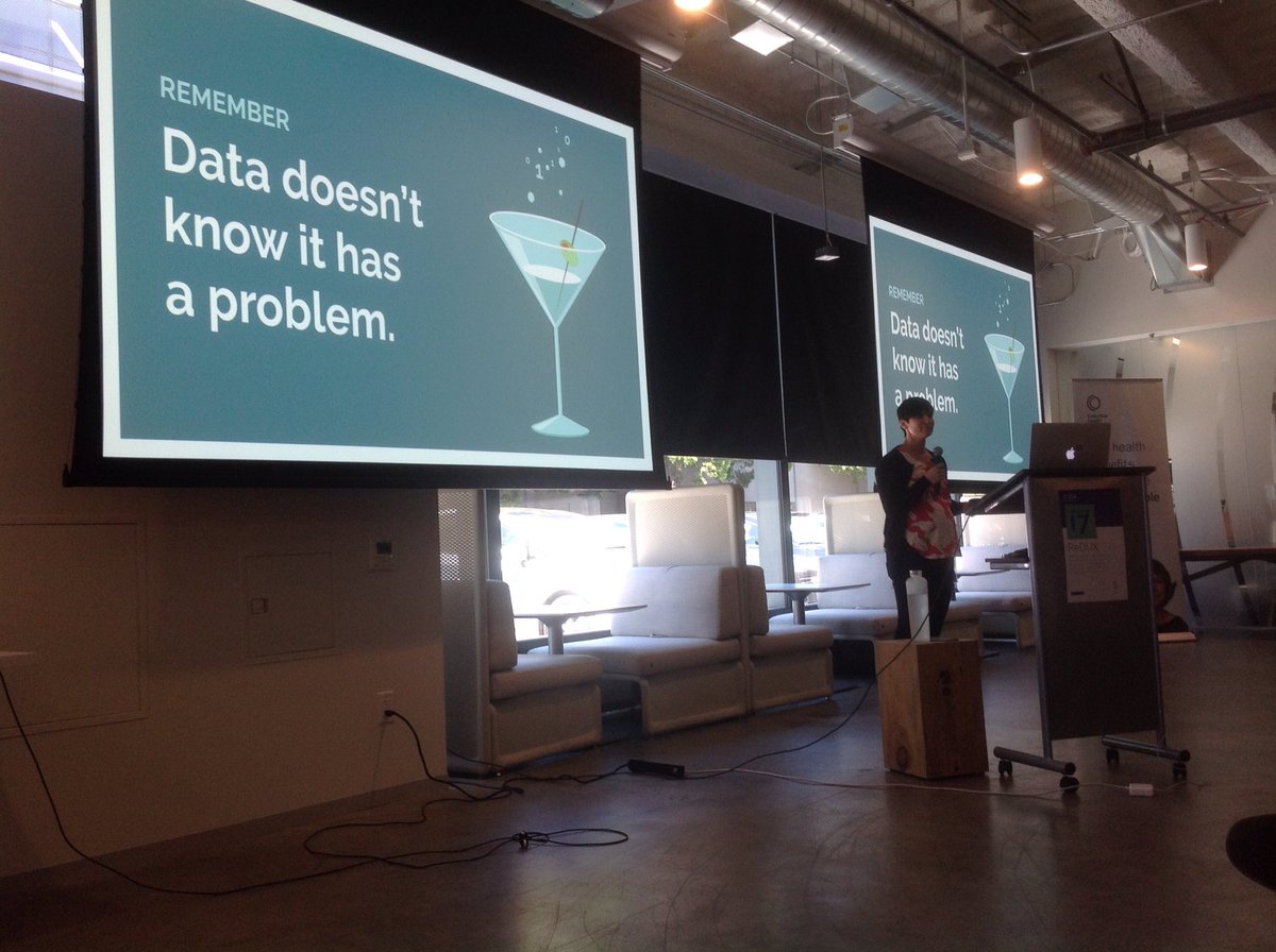 InfernoWRX's tweet photo. Awesome takeaway from @SoniaKoesterer at @ixdasf  #Redux -- 'data is like your drunk aunt...' https://t.co/4DS0XNgKbG