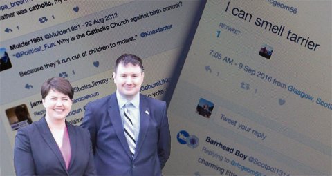 SaorAlba59's tweet image. Extremist Tory Coucillors Alistair Majury and Robert Davies resign fromStirling Council
BIGOTED TORY SCUM!
change.org/p/councillor-n…