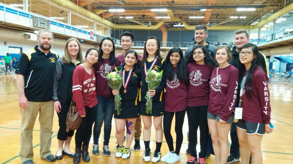 MVHSBadminton's tweet photo. 10th in state!!!! https://t.co/6Gat6y8iVc