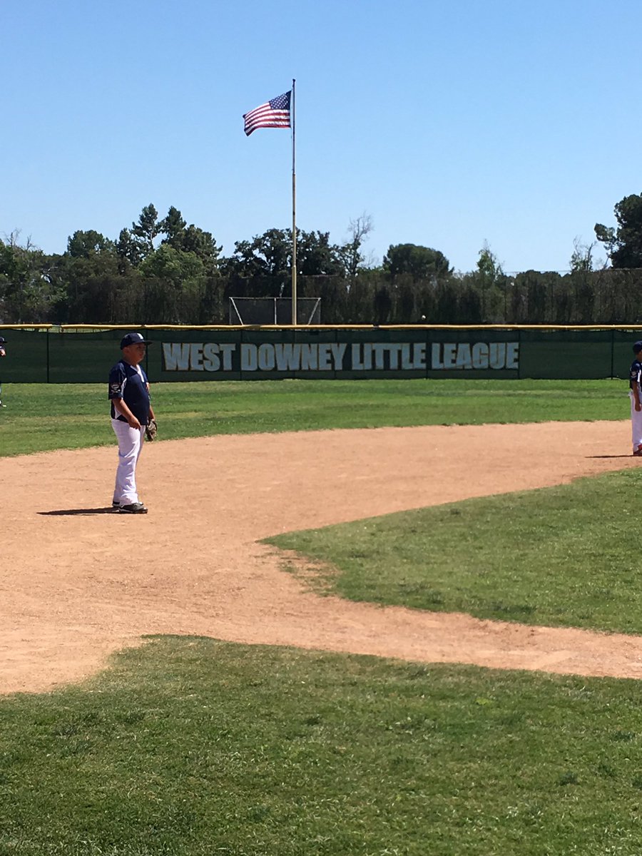westdowneyll's tweet photo. Another beautiful day at the field #WDLL https://t.co/4cL6MgdrLe