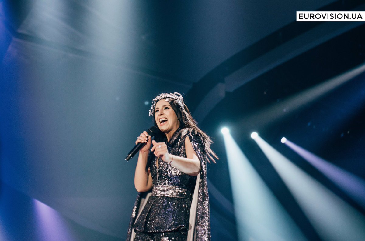esc2017kyiv's tweet photo. Ще одна прем'єра – нова пісня переможниці Євробачення-2016 – Джамали!
#ESC2017 https://t.co/nfrw3P2iAr