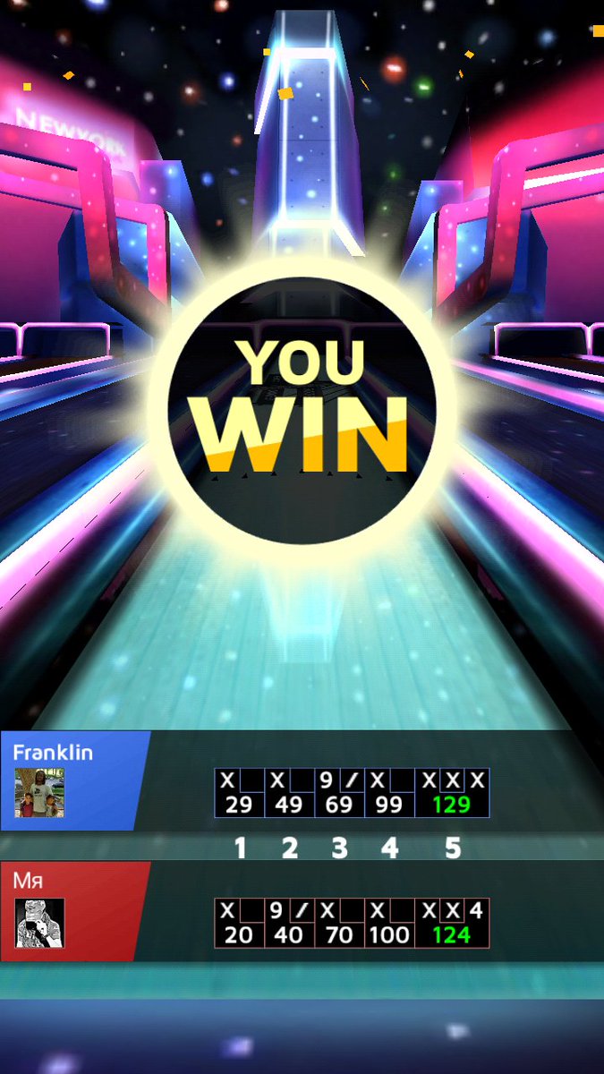 FDeonJones's tweet image. I won at New York stage with 129 points! Challenge me now![goo.gl/PKD66U] #Bowling_King