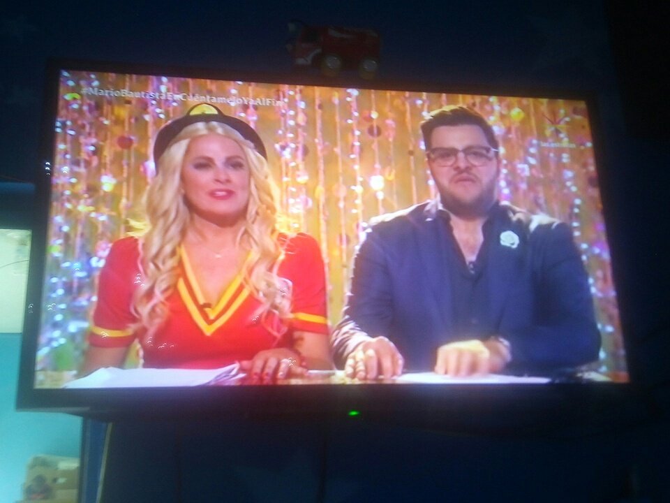 aaatsta2's tweet photo. Ya saquen a Mario espero con ansias 😍
#Mariobautistaencuentameloyaalfin ☺ https://t.co/fomuy2zw8r