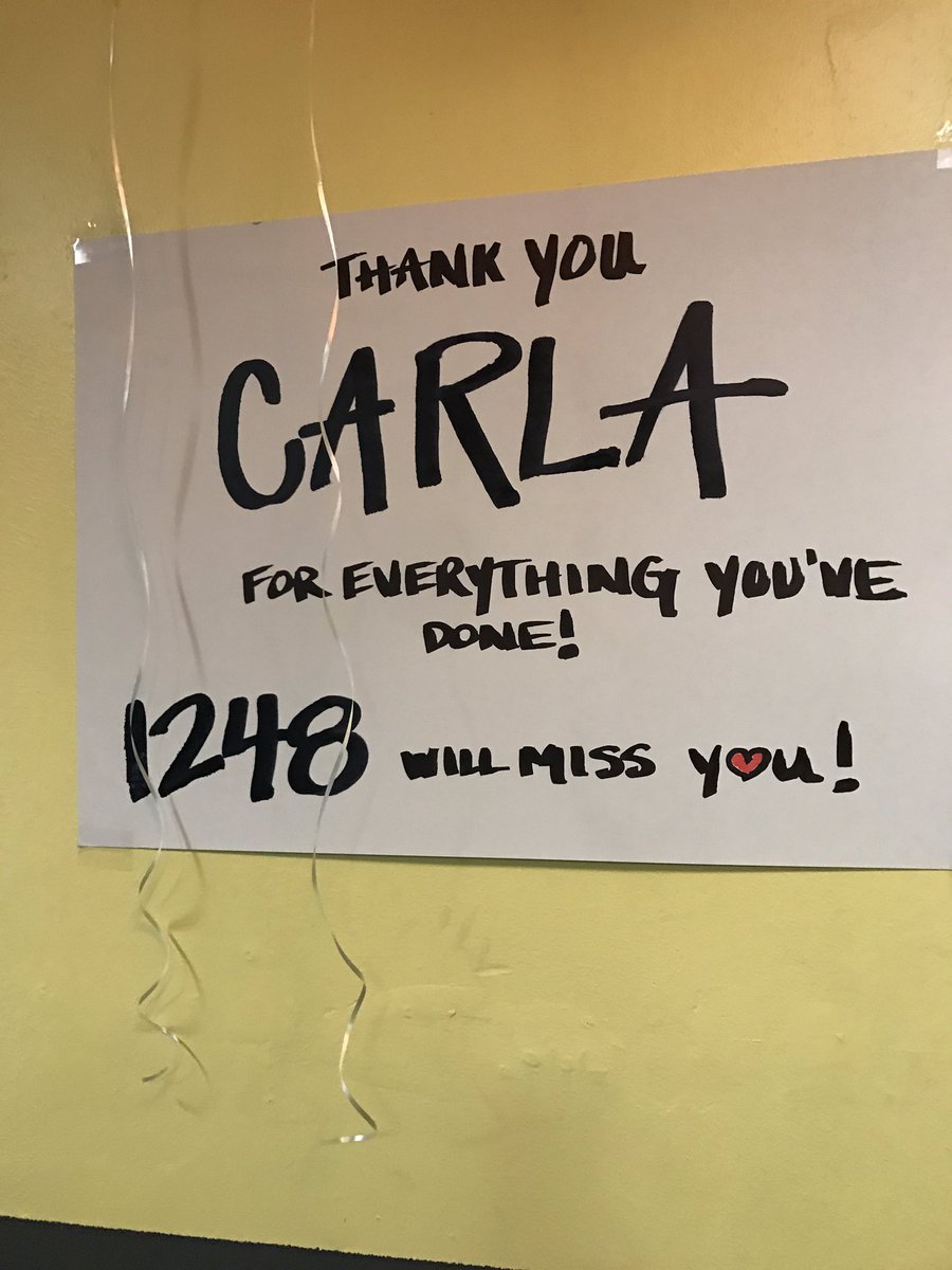 ONLINESATLTSA's tweet photo. Thanks to everyone at store 1248, I'll miss you guys! I've learned so much from you all. Thanks for all the years. https://t.co/RQs1H17ZNP