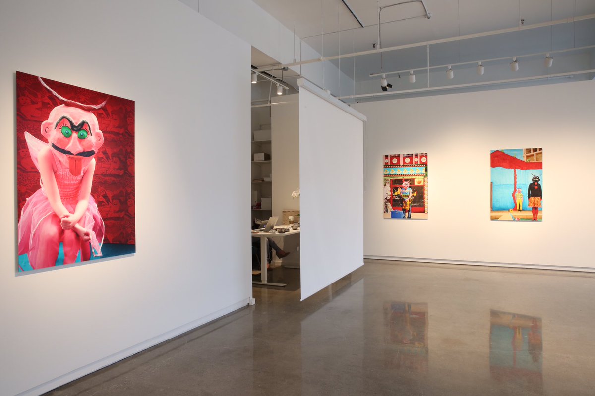MatterGallery's tweet photo. Exhibition "Traveling Demons" by Malekeh Nayiny at Matter Gallery until June 11 #artmatters#photography https://t.co/mkeKIsREws