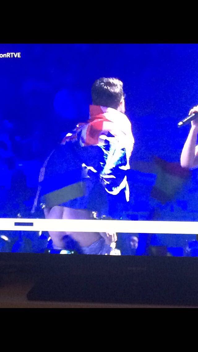 ItsXaavi's tweet photo. Para los que piensan que España va a ganar #Eurovision https://t.co/DOr6Qd5LLP