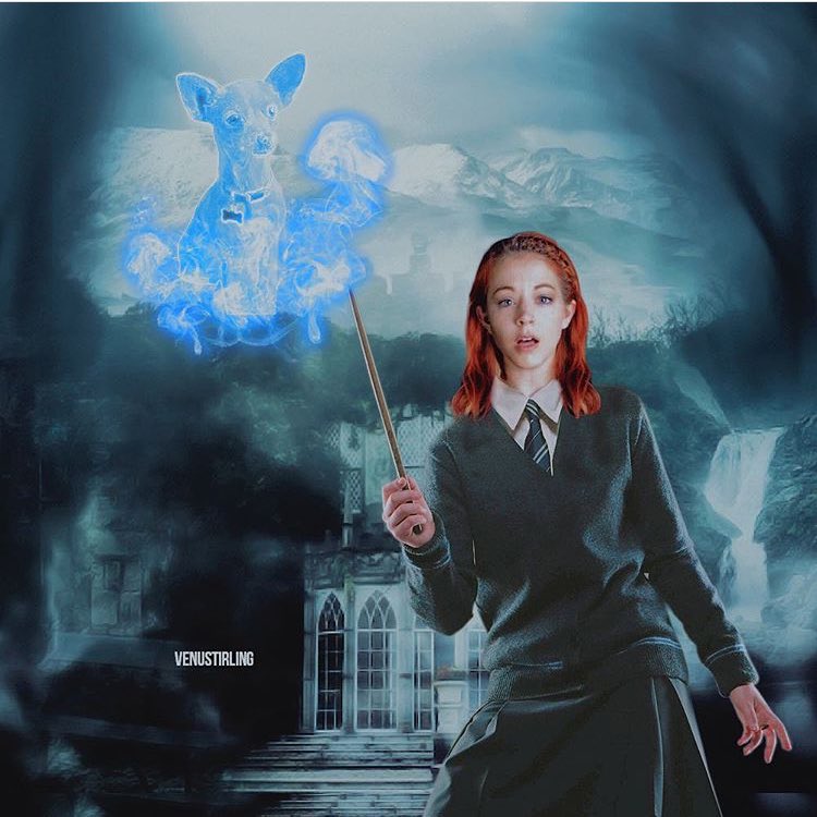 venustirling's tweet photo. @LindseyStirling Patronus Luna! https://t.co/iOqM0xQCyy