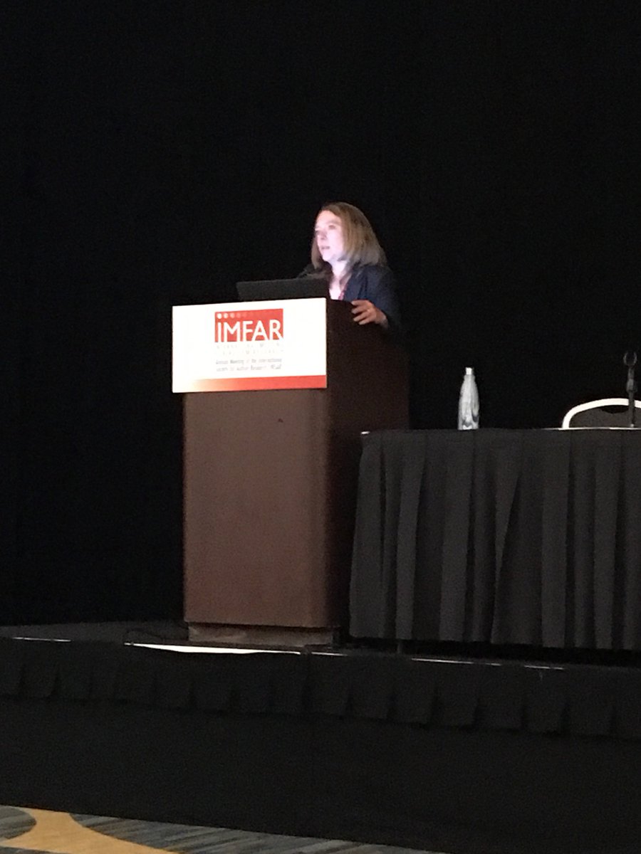 AutismINSAR's tweet photo. Oral session by researchers at   @UNC  @UCLA  @UCSD @Cambridge_Uni highlights altered functional connectivity in early ASD #IMFAR #IMFAR2017 https://t.co/GEO1DYnyhw