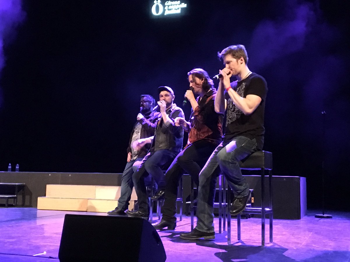 CollanPaula's tweet photo. Thank You @HomeFreeGuys #europe and #eurofries loves you!#thisishoweurofriesroll https://t.co/ff6B2eLpaz