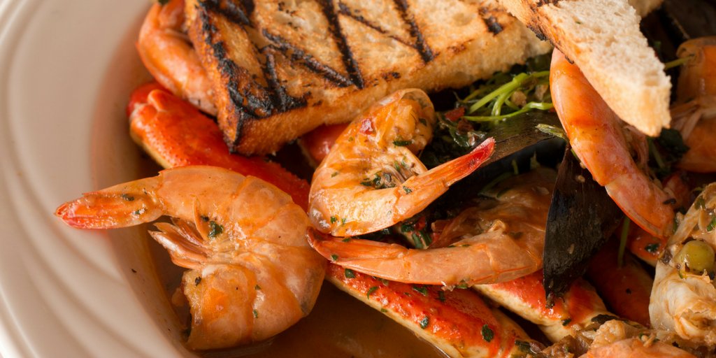 At Eve's Waterfront, you can enjoy seafood done right.