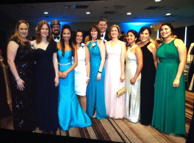 MrTapley's tweet photo. @iamtechbridge Having a Ball #digitalball2017 https://t.co/3CgpJ6bVuP