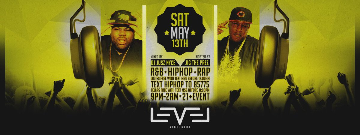 LevelOlympia's tweet photo. Come holla at us tonight!  Text HIPHOP to 85775 for #VIP #FreeEntry #Level #LevelUp #Olympia #oly #olympianightlife #Nightlife https://t.co/mOtalexeUT
