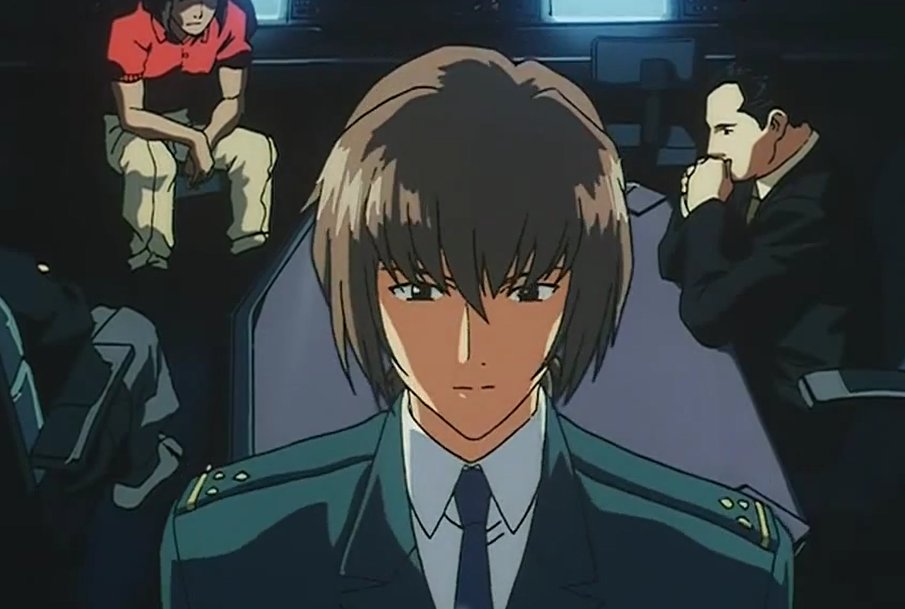 クラヴィス シェパード大尉 ガサラキの豪和ユウシロウ T Co Dgrbxupms8 Twitter