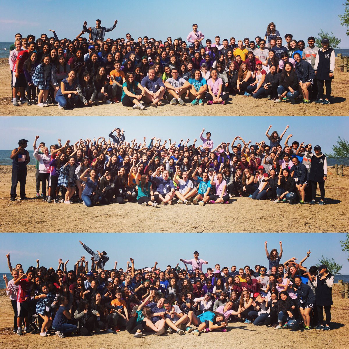 eboard2017's tweet photo. Momma's Out. #OLretreat2017 #beans #orientationrocks #🗿 https://t.co/84zJdlpiam