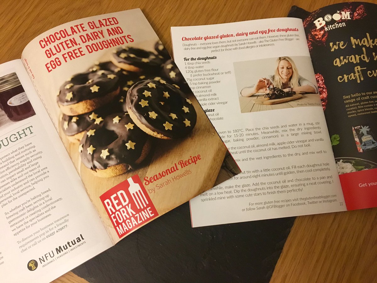 What's this? Well, a #recipe from <a href="/GFBlogger/">Sarah Howells</a> of course! Get it tomorrow in your FREE copy of <a href="/redforkmag/">Red Fork</a> available at <a href="/RealFoodBarnsta/">Barnstaple Real Food</a> #food