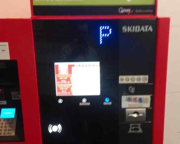 So you exit the parking lot and want to pay, but the Q-park machine is hit by #wannacrypt #WannaCry #Ransomware