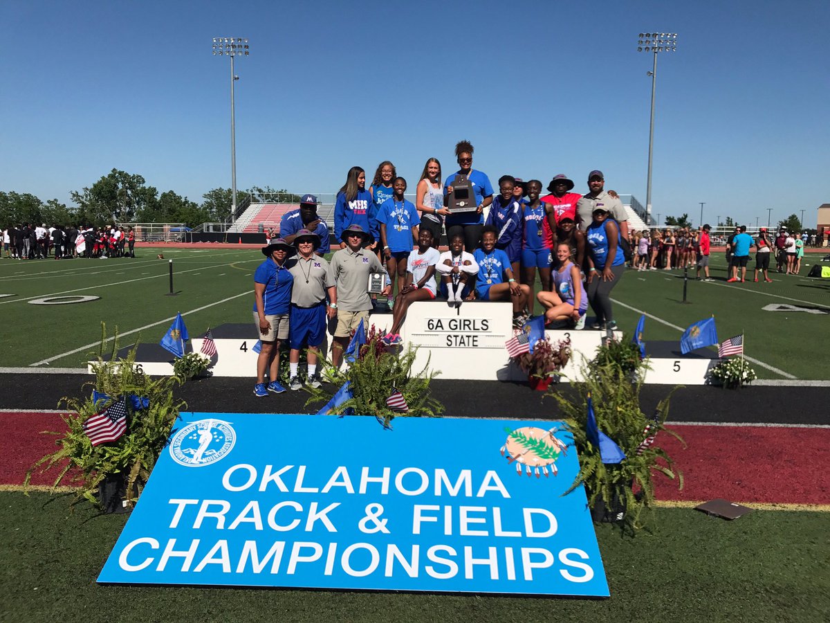 Great Job MHS Girls Track - State Runner Up!