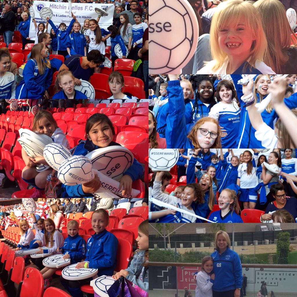 HitchinBelles's tweet photo. @FA_WPL @SSEWomensFACup 200 #hitchinbelles players , coaches and parents - great day #thesegirlscan https://t.co/KIMNdN4ZaR