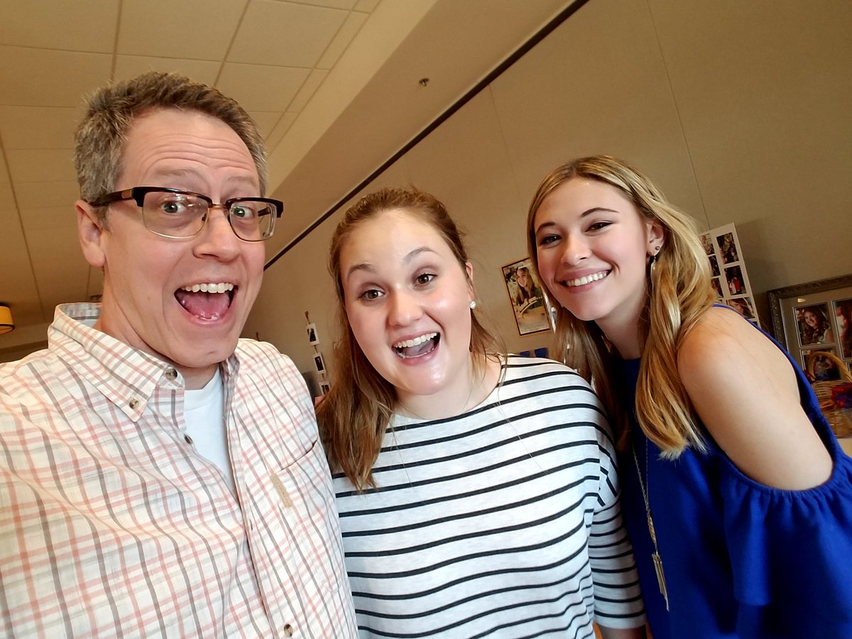 The University of Kansas will be very fortunate to have these two amazing students attending classes this fall. @wynnereddin <a href="/ashley_frost7/">Ash</a>