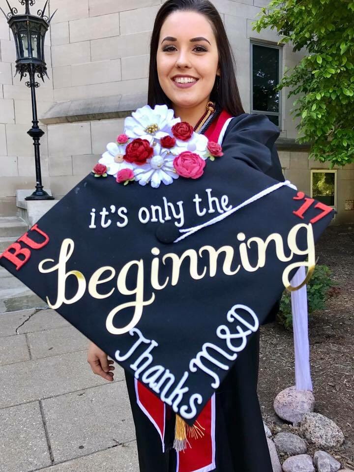 axobradley's tweet photo. So proud to see our sisters graduate! Congratulations to all our seniors❤️💚🎉 https://t.co/5cBUQ02Aqd