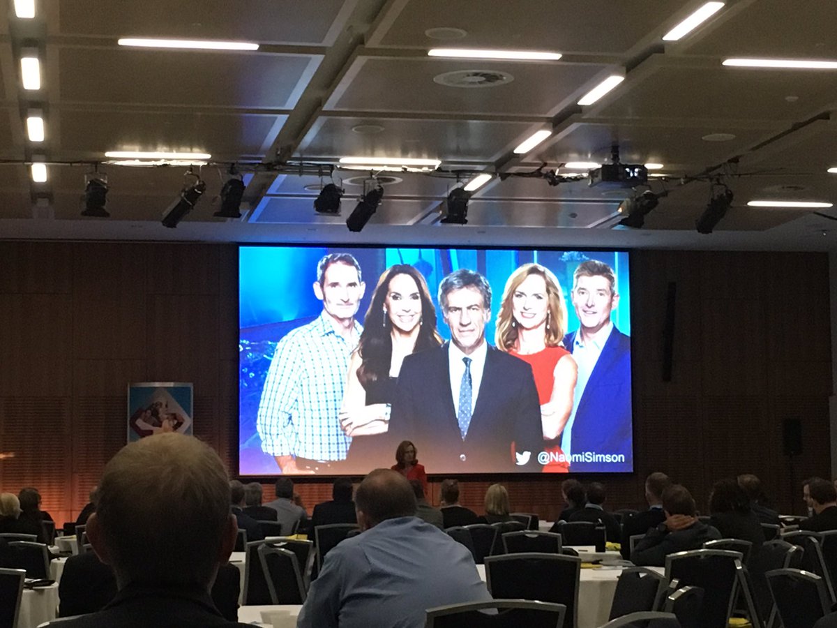 S_Donaldson8's tweet photo. Informative presentation from founder of Red Balloon and Shark tank's very own fierce investor @NaomiSimson #ACESyd17 https://t.co/Zecm17i2TT