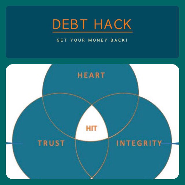 Debt_Hack's tweet image. TRUST Building a trustworthy business through reviews from feedback/critique to make regular improvements providing a service you can #trust