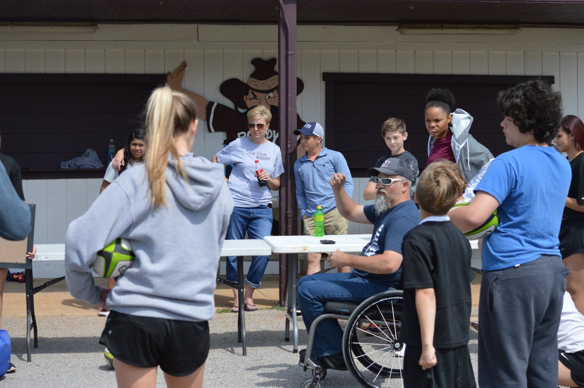 taterzig's tweet image. 1st Annual Lady Raiders vs Parents/Families Game @LadyRaiderRugby