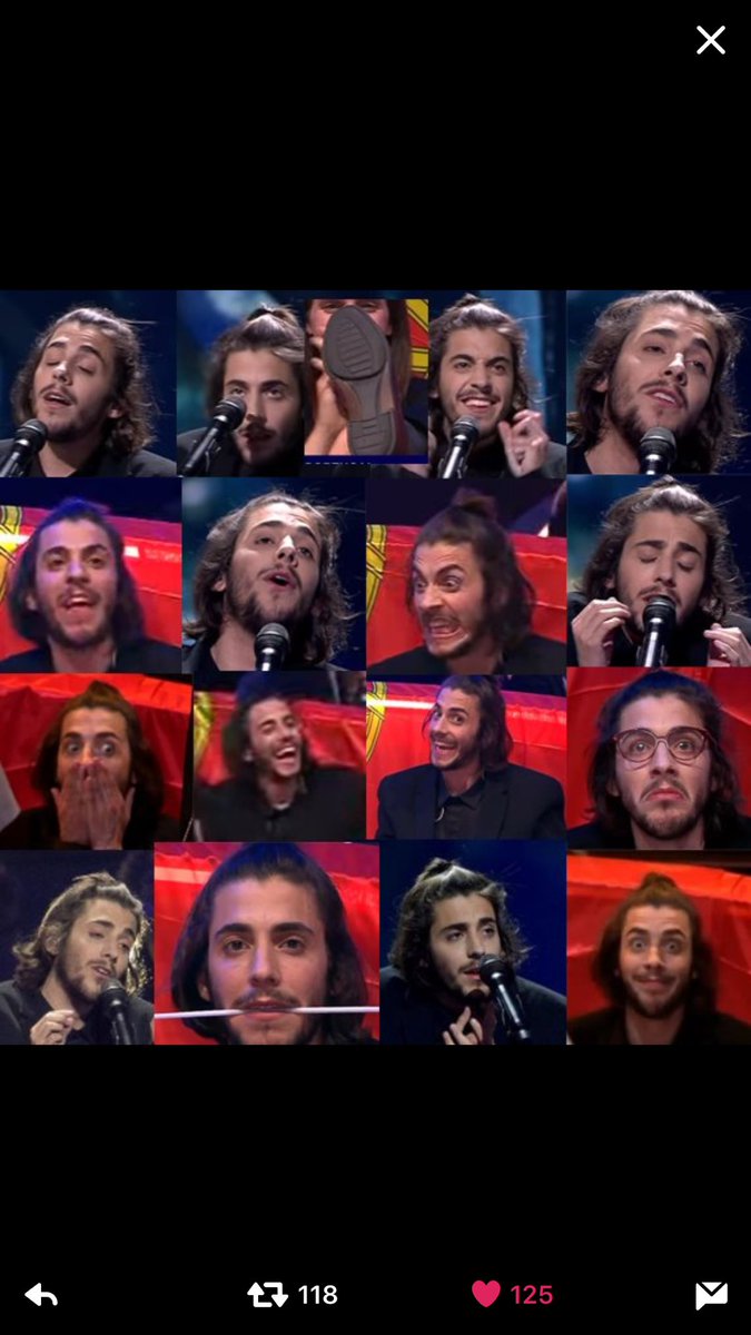 Nikole_Nikolsn's tweet photo. Португалец явно не ожидал такого поворота событый #Eurovision https://t.co/eN9N4b1AHk
