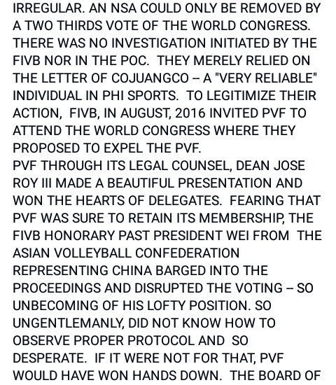 oneforPVF's tweet photo. FOR EVERYBODY'S INFO.
#JusticeForPVF #PVFight https://t.co/4E60xrW3EX