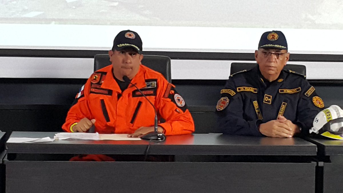 .<a href="/Sinaproc_Panama/">SINAPROC PANAMA</a> @MIVIOT <a href="/JC_Varela/">Juan Carlos Varela</a> "Este gobierno no quiere más Samaria,  Más Nueva Libia. Lo que queremos es salvaguardar vidas" <a href="/donderisja/">Jose Donderis</a> #FTCAyuda