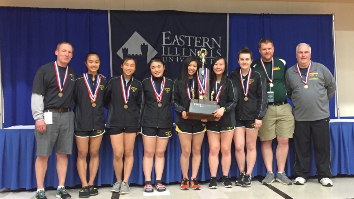 The <a href="/stevensonhs/">Stevenson High School</a> Badminton team have won the <a href="/IHSAState/">IHSA State</a> Championships! #PatriotPride
