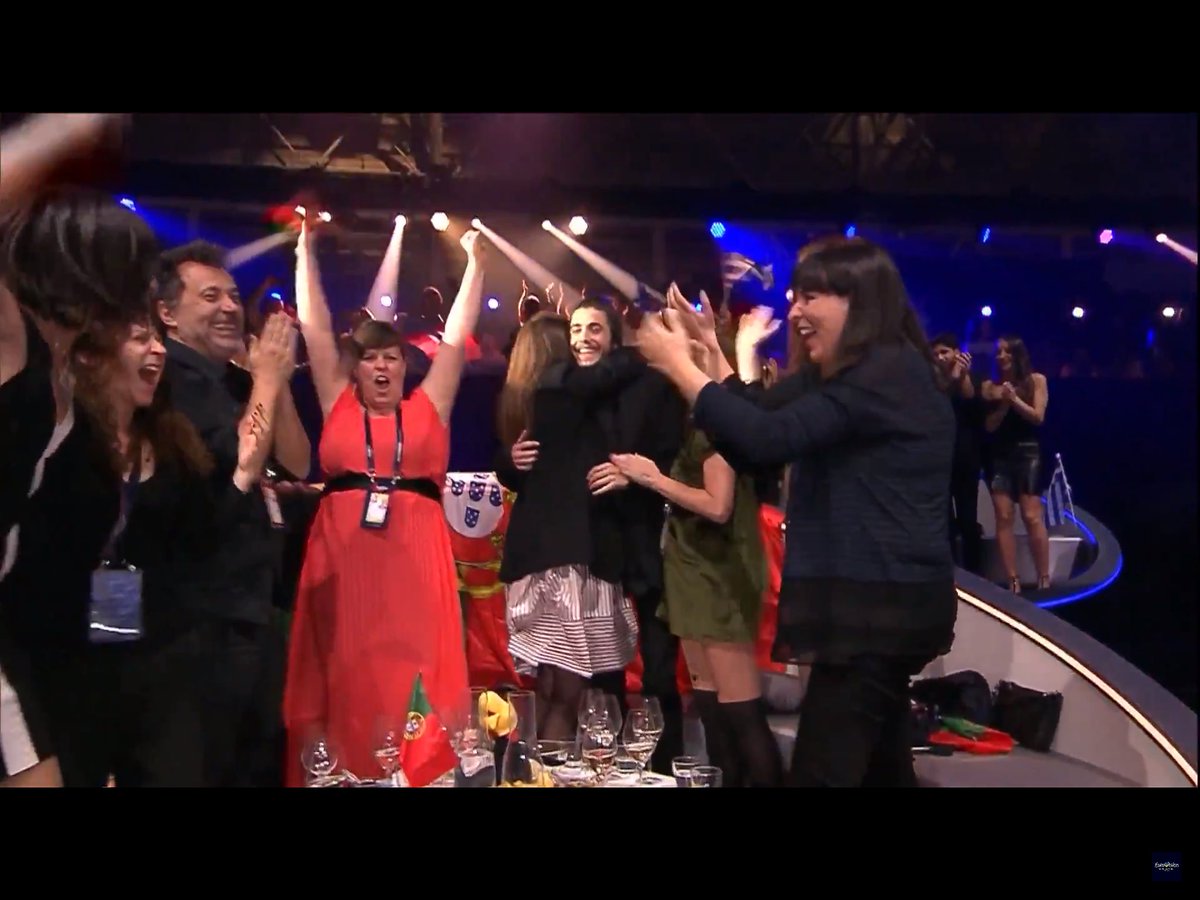 Следующее #Евровидение пройдёт в Португалии #Eurovision
